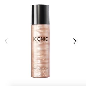 ICONIC London Prep Set Glow Hydrating Spray
